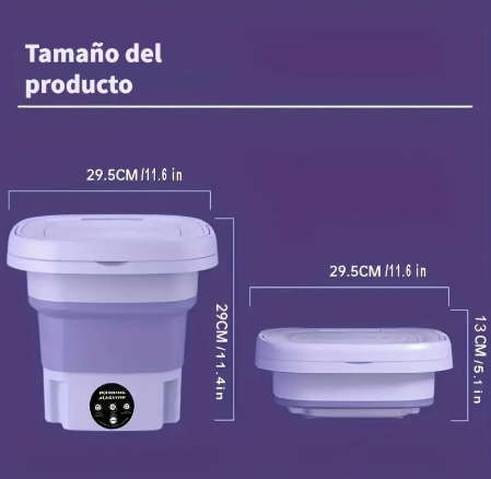 MINI LAVADORA PORTÁTIL