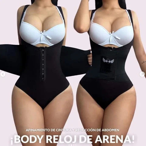 Figura Esbelta en un Instante: Body Reloj Modeladora MoldeaBella™ - COMPRA AHORA E RECIBAS 1 GEL DE REGALO - ENVÍO GRATS E PAGO CONTRA ENTREGA SOL HOY