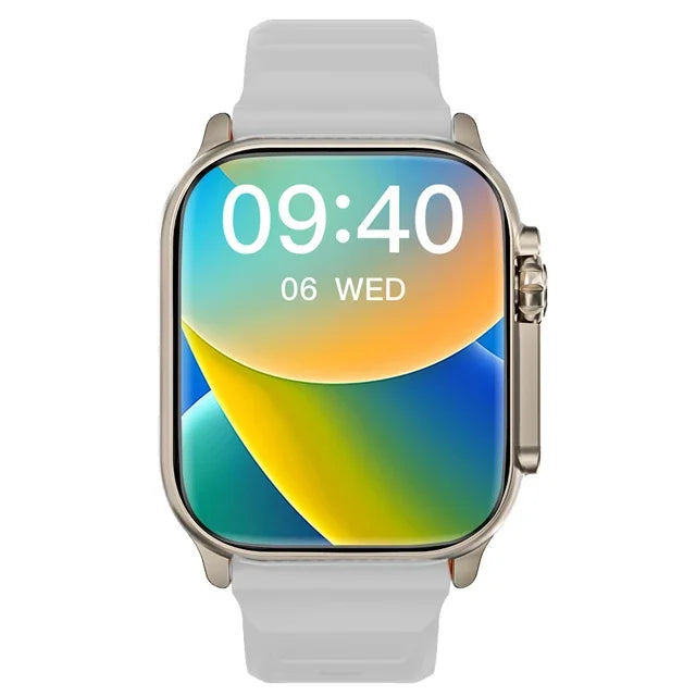 Reloj inteligente T900 Ultra 2 para hombre, 49 mm, Serie 8, pantalla AMOLED de 2,3", NFC, brújula, resistente al agua, compatible con Apple Watch IWO Ultra 8.