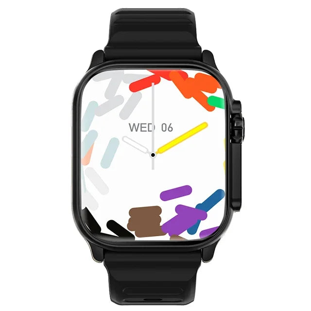 Reloj inteligente T900 Ultra 2 para hombre, 49 mm, Serie 8, pantalla AMOLED de 2,3", NFC, brújula, resistente al agua, compatible con Apple Watch IWO Ultra 8.