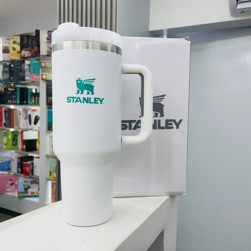 Termo con aislamiento de acero inoxidable 304, botella de vacío, vaso con pajita, botella de agua, taza de 40 oz